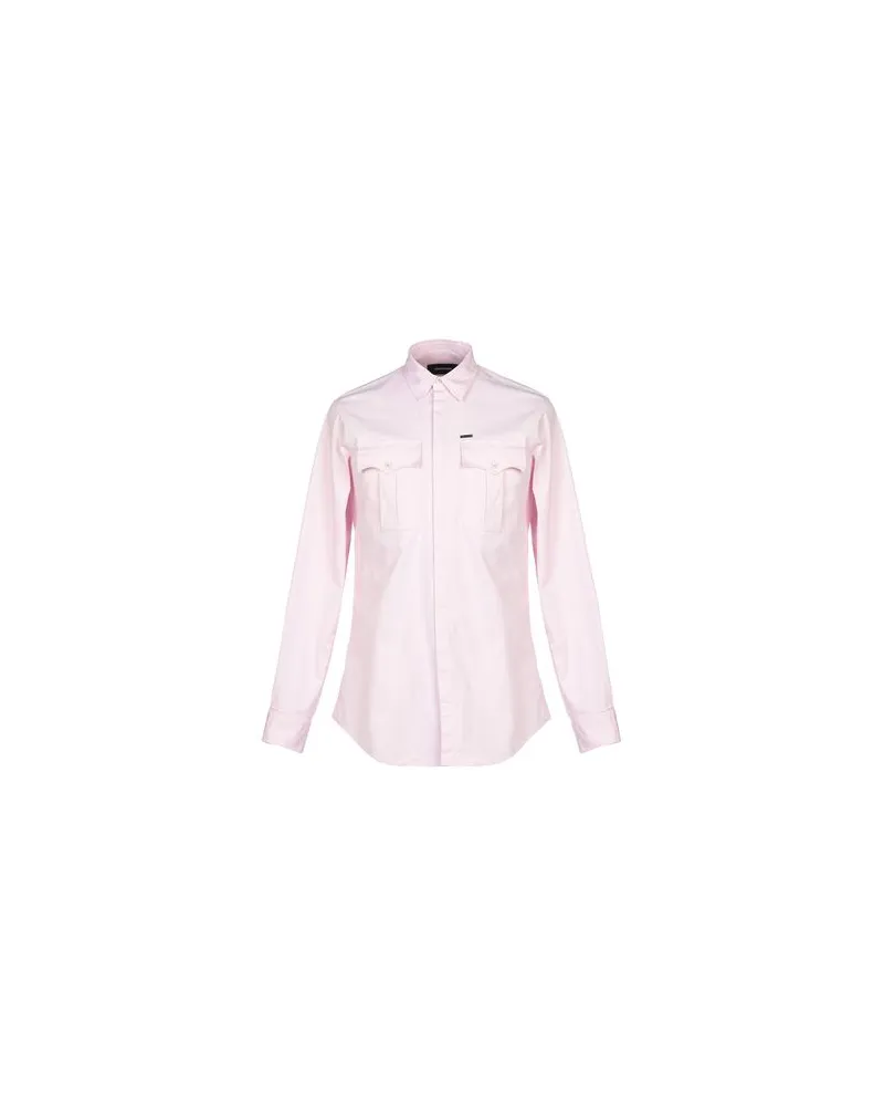 Dsquared2 TOPS - Hemdenauf YOOX.COM Rosa