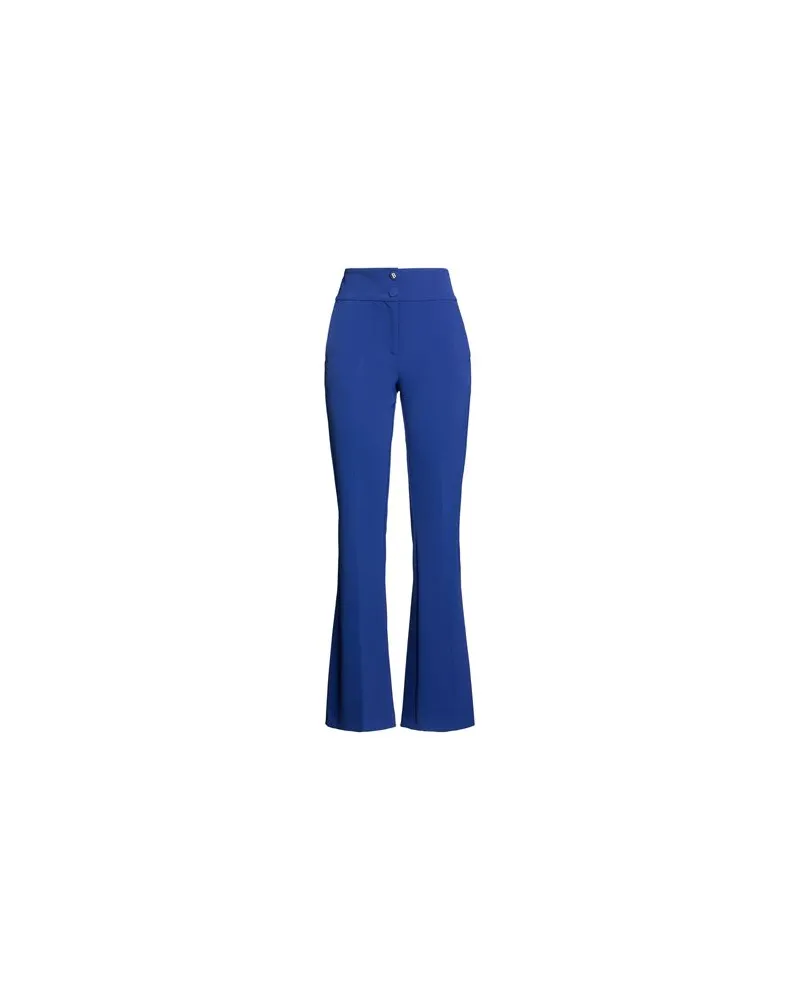 Blumarine HOSEN & RÖCKE - Hosenauf YOOX.COM Blau
