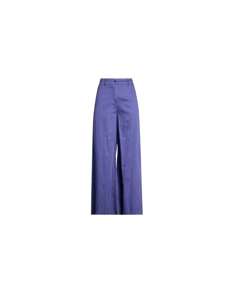 Alessia Santi HOSEN & RÖCKE - Hosenauf YOOX.COM Blau