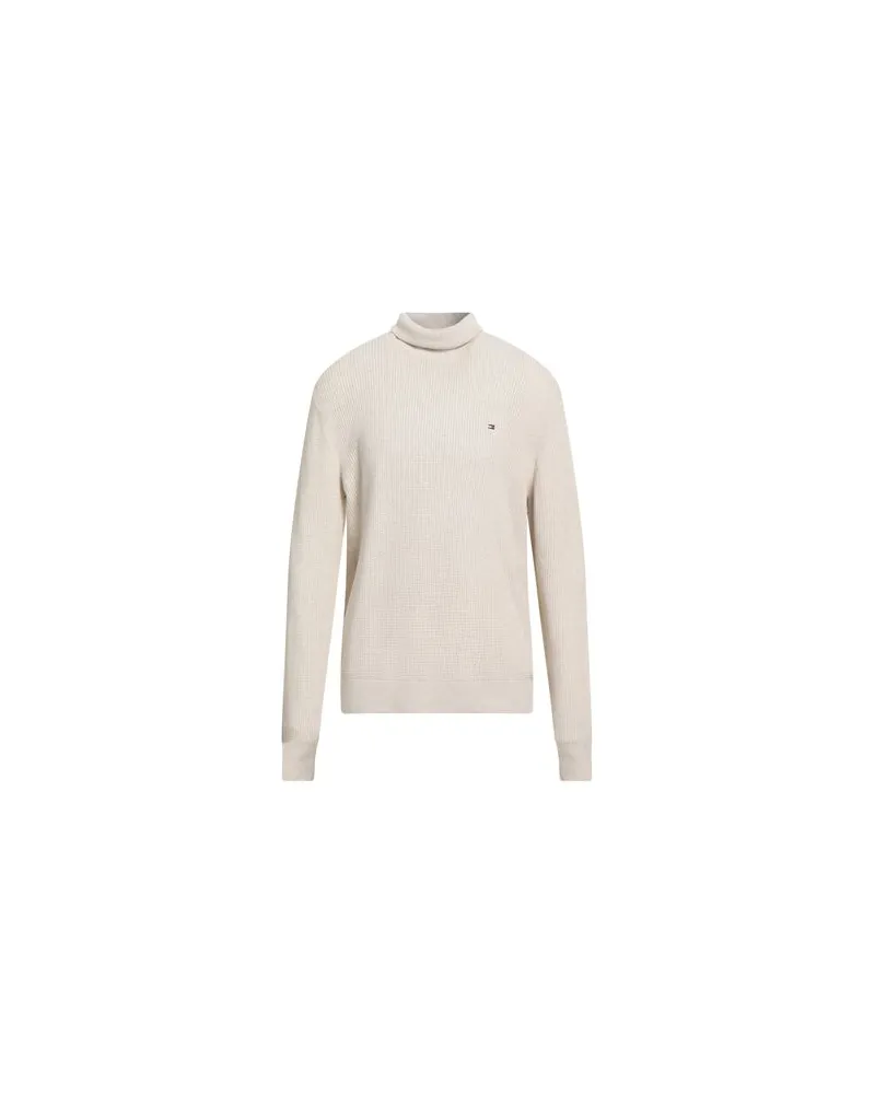 Tommy Hilfiger STRICKWAREN - Rollkragenpulloverauf YOOX.COM Beige