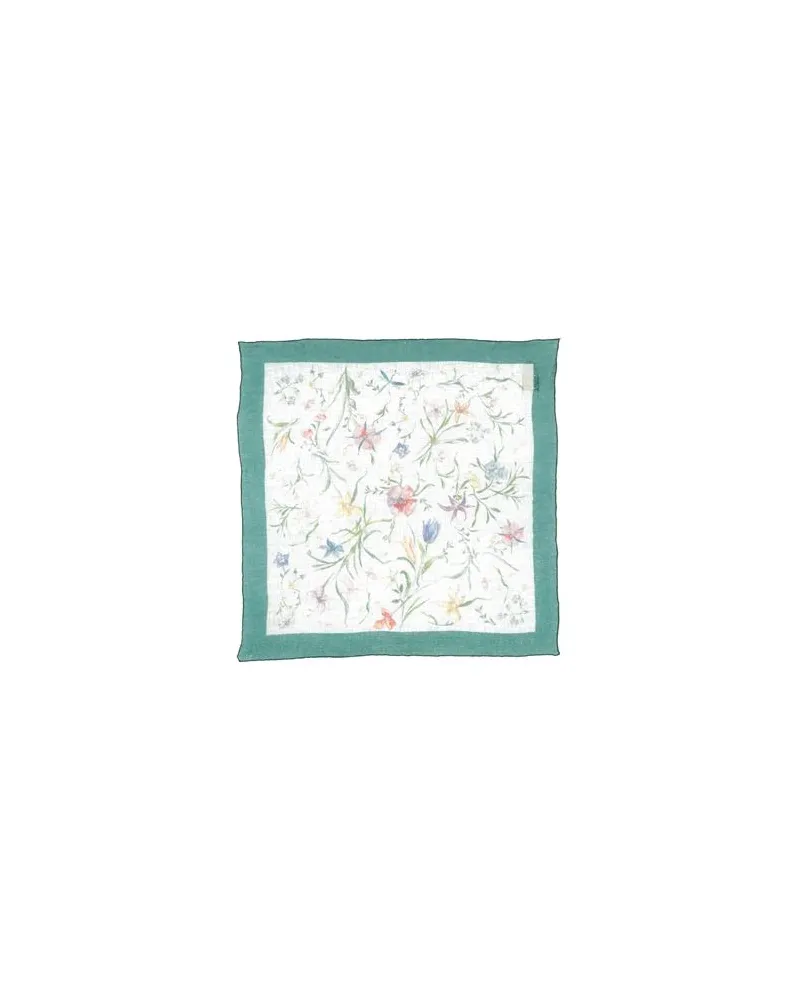 120% Lino ACCESSOIRES - Schalsauf YOOX.COM Grün