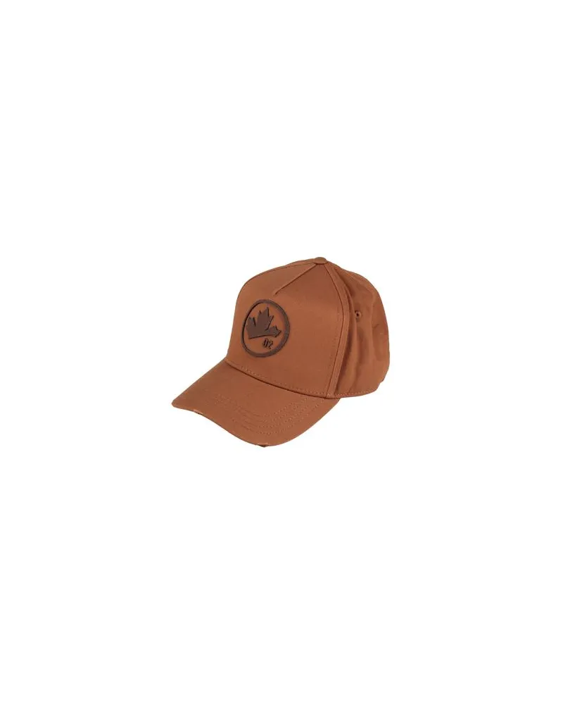 Dsquared2 ACCESSOIRES - Mützen & Hüteauf YOOX.COM Kamel