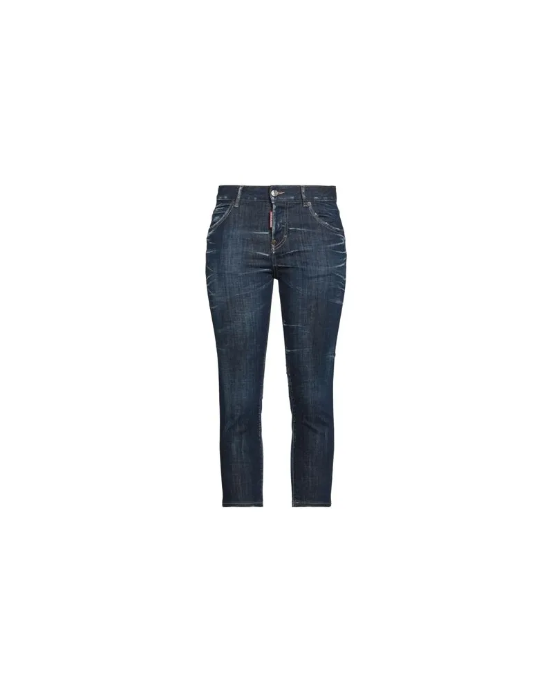 Dsquared2 HOSEN & RÖCKE - Jeanshosenauf YOOX.COM Blau