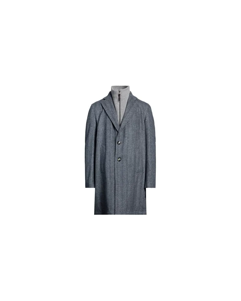 windsor. JACKEN & MÄNTEL - Mäntelauf YOOX.COM Taubenblau