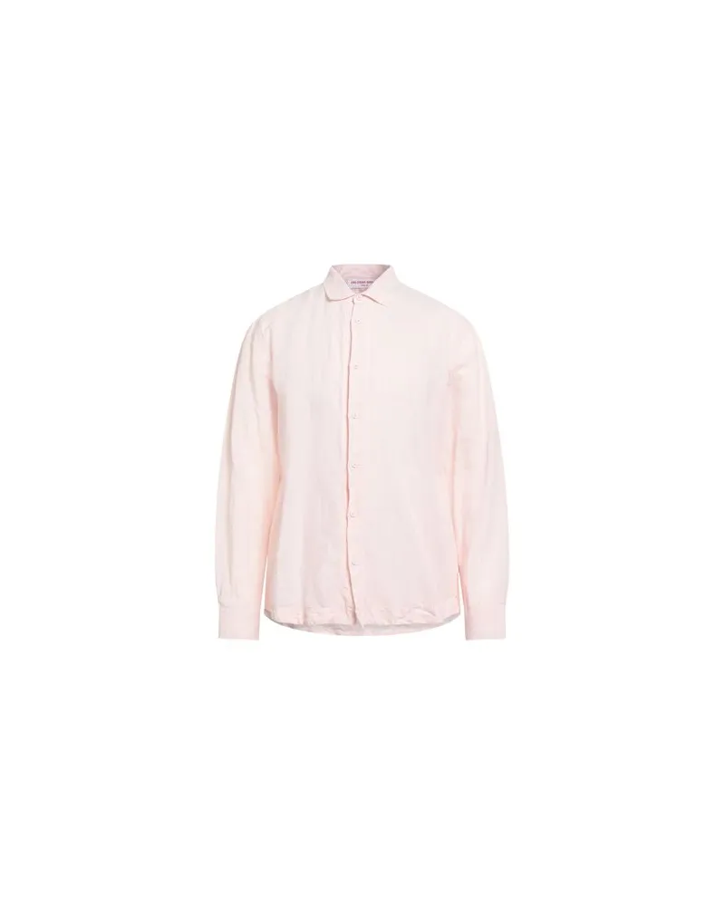 Orlebar Brown TOPS - Hemdenauf YOOX.COM Hellrosa