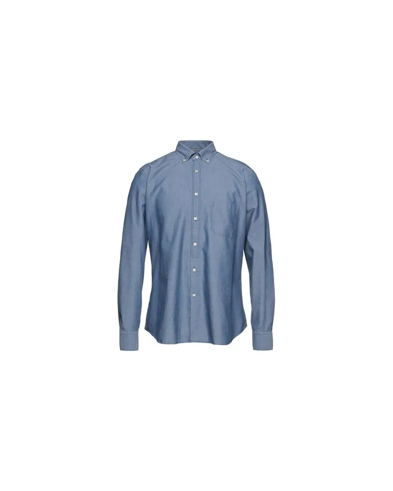 Tintoria Mattei TOPS - Hemdenauf YOOX.COM Nachtblau