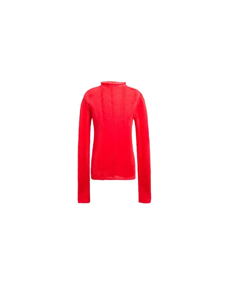 ALYSI CRÈME - STRICKWAREN - Rollkragenpulloverauf YOOX.COM Rot