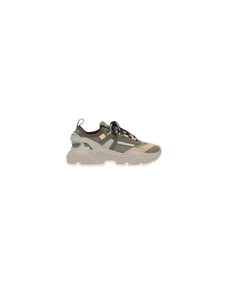Dolce & Gabbana SCHUHE - Sneakersauf YOOX.COM Militärgrün
