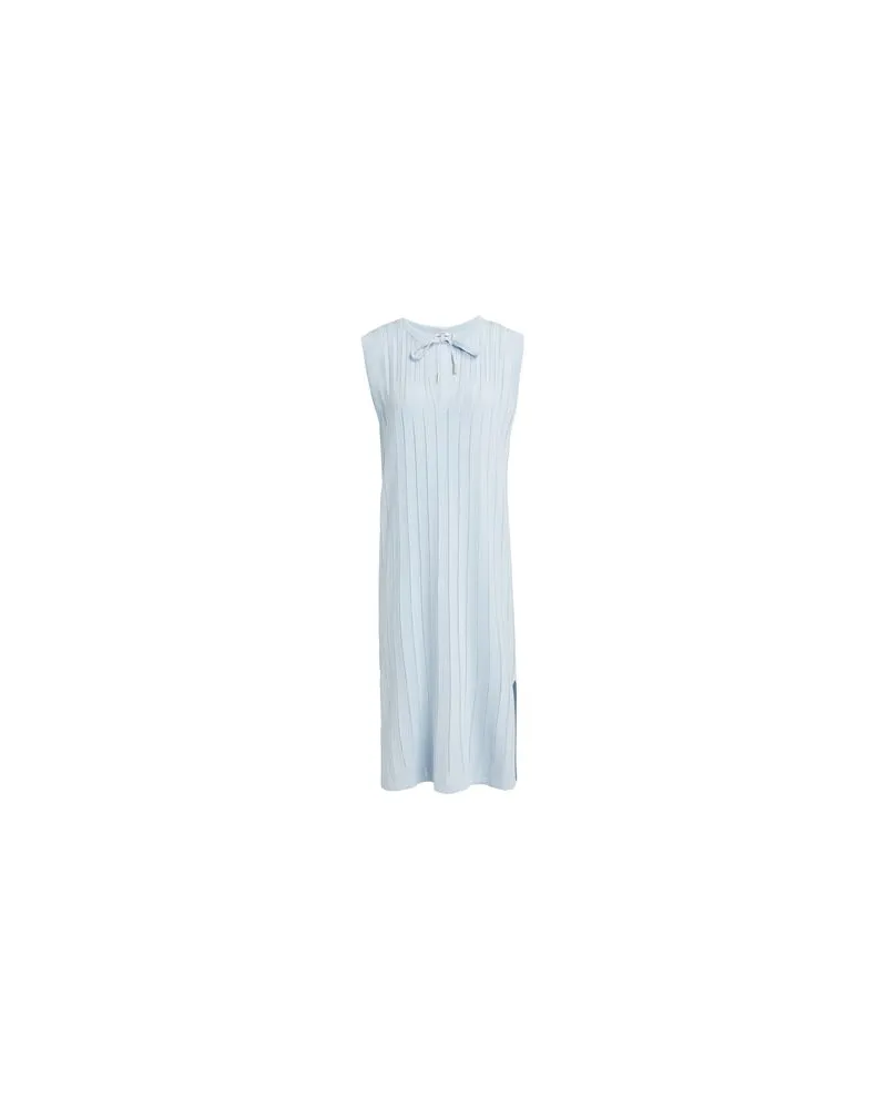 Peserico KLEIDER - Midi-Kleiderauf YOOX.COM Himmelblau