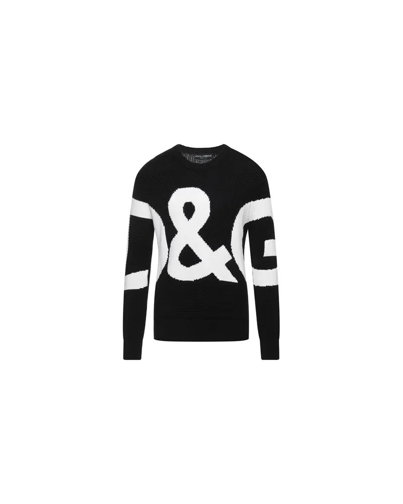 Dolce & Gabbana STRICKWAREN - Pulloverauf YOOX.COM Schwarz