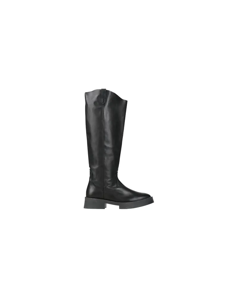 Steve Madden SCHUHE - Stiefelauf YOOX.COM Schwarz