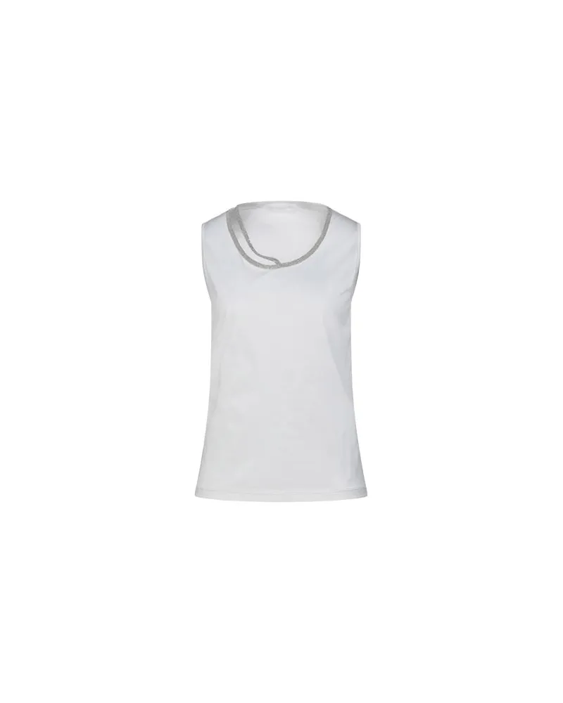 Fabiana Filippi TOPS - T-shirtsauf YOOX.COM Hellgrau