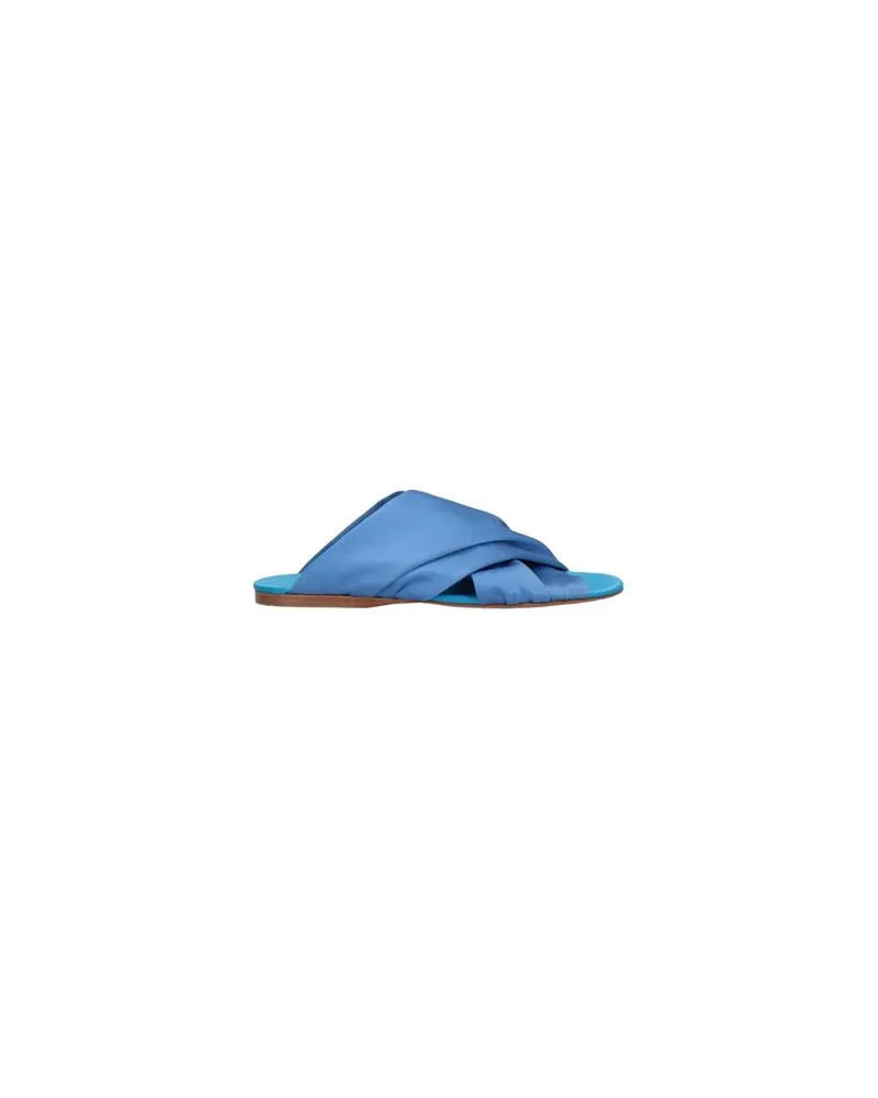 forte_forte SCHUHE - Sandalenauf YOOX.COM Azurblau
