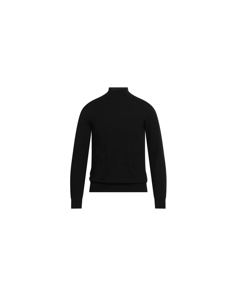 ManOnTheBoon STRICKWAREN - Rollkragenpulloverauf YOOX.COM Nachtblau