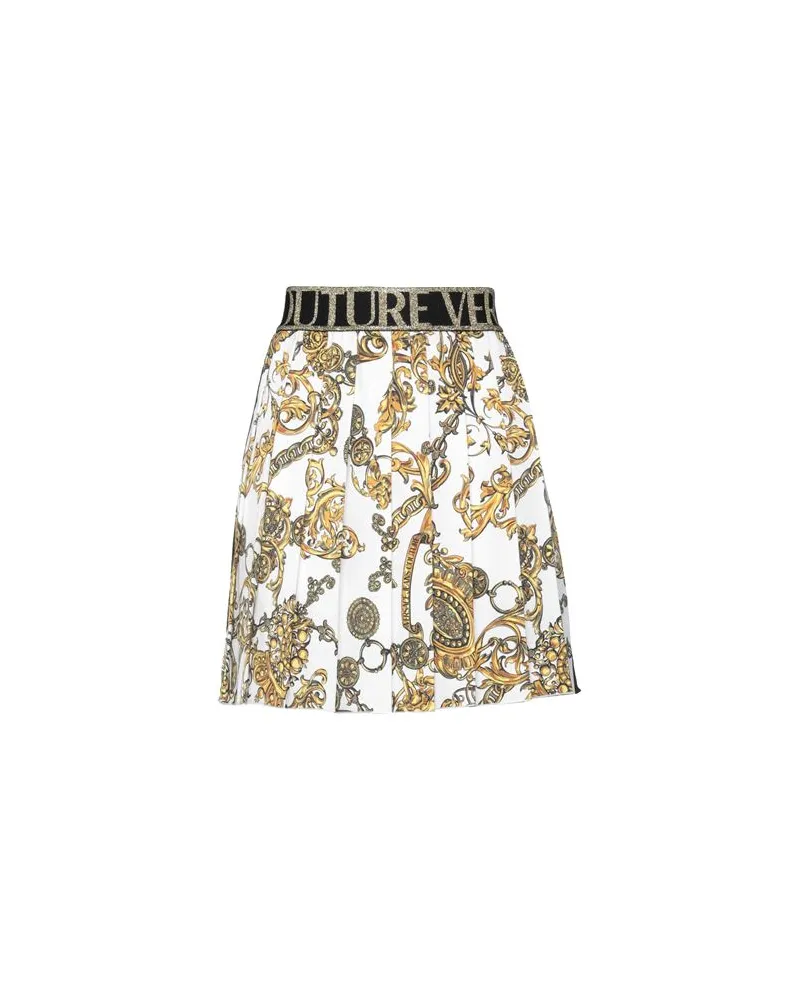 Versace Jeans HOSEN & RÖCKE - Miniröckeauf YOOX.COM Weiß