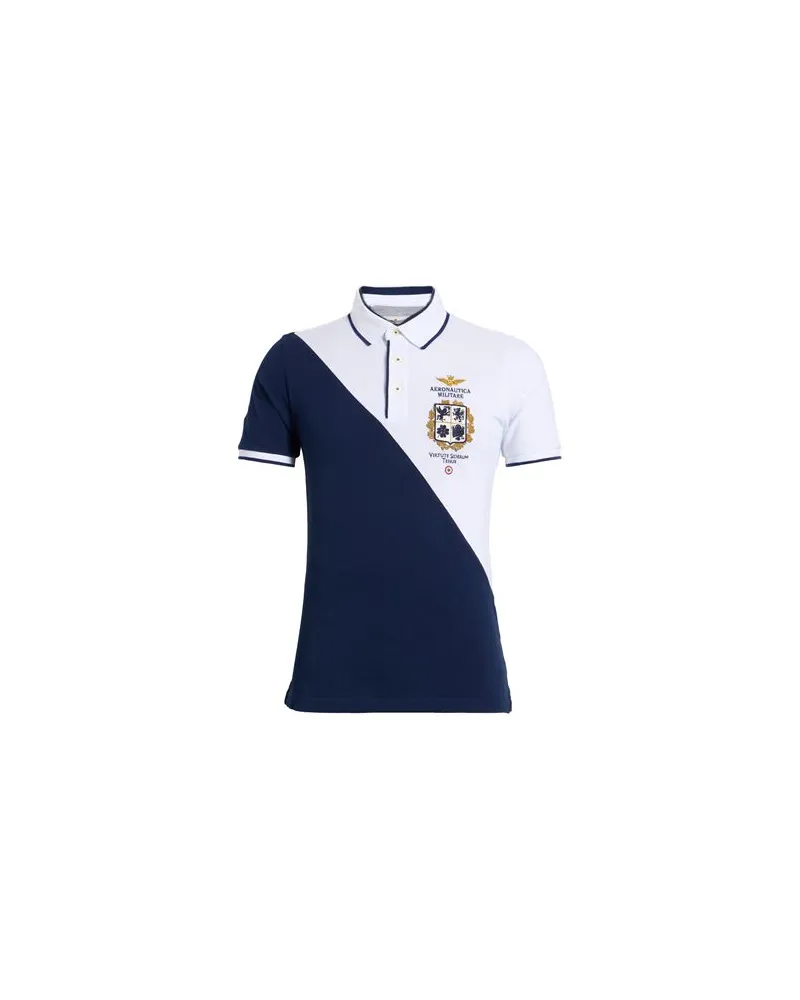 Aeronautica Militare TOPS - Poloshirtsauf YOOX.COM Weiß