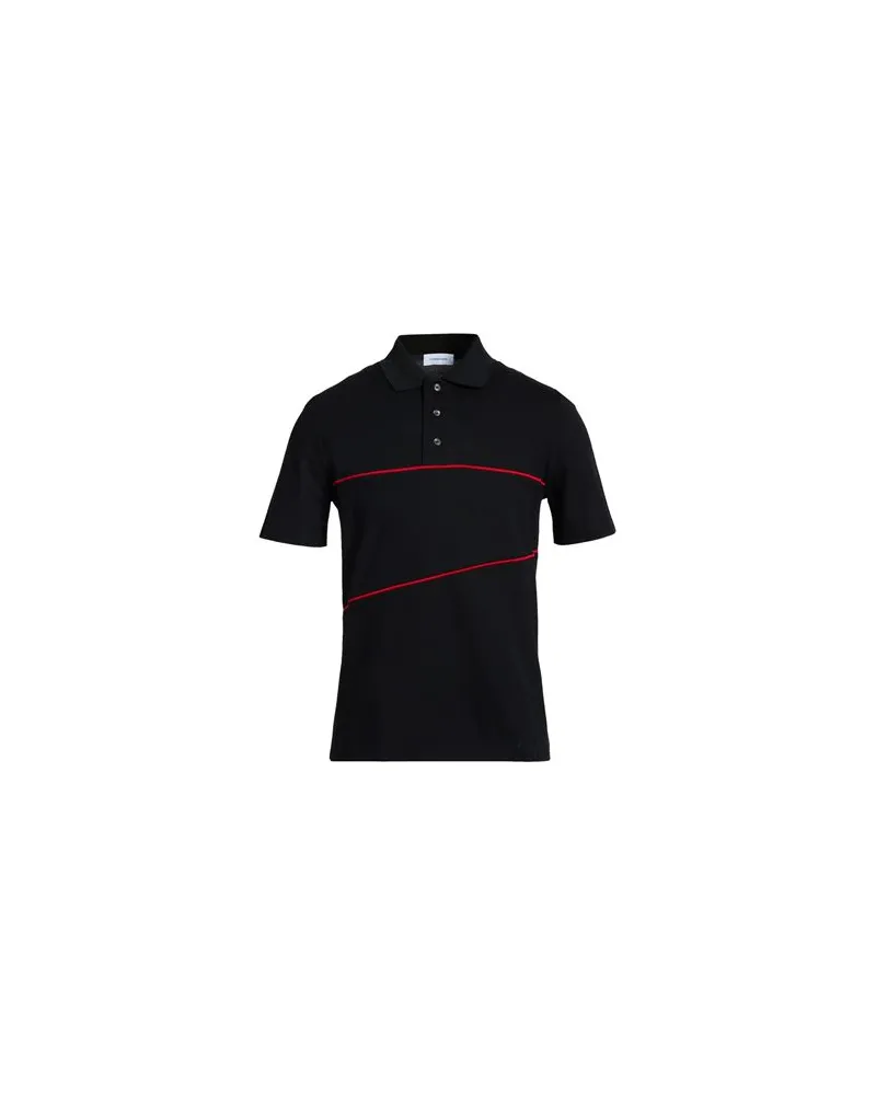 Ferragamo TOPS - Poloshirtsauf YOOX.COM Schwarz