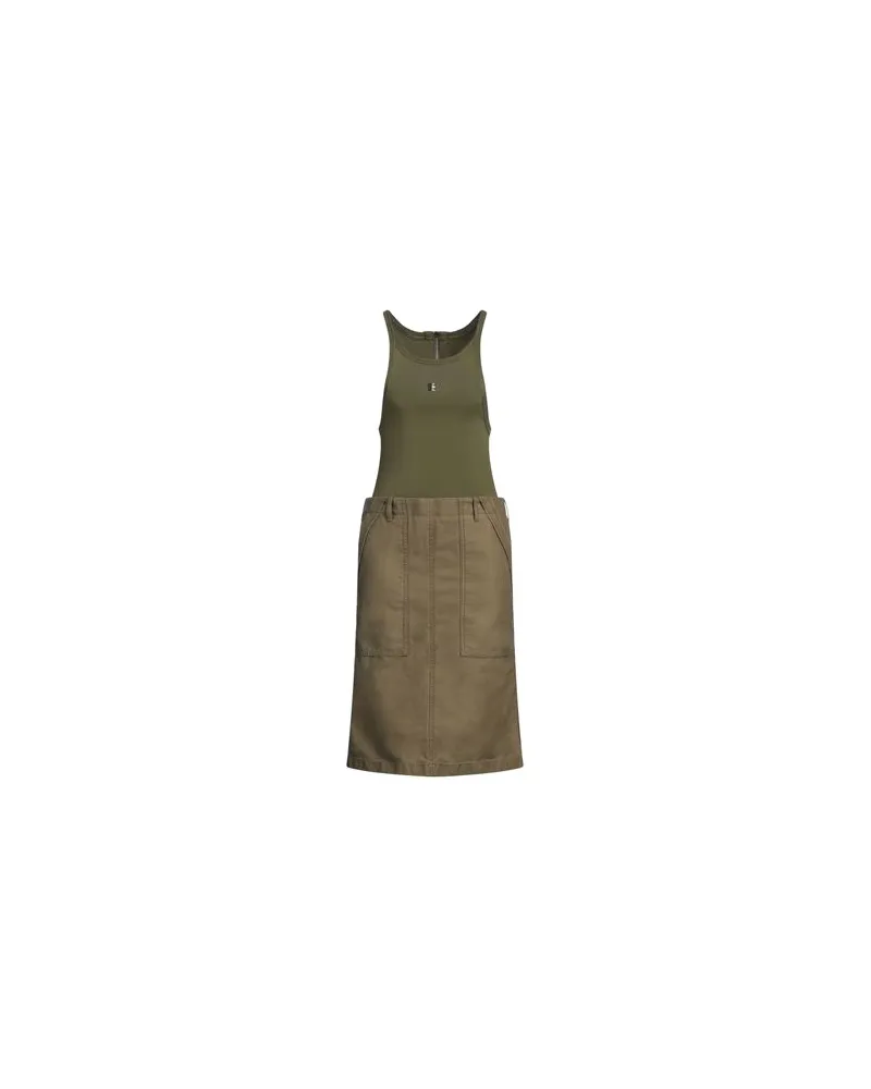 Givenchy KLEIDER - Midi-Kleiderauf YOOX.COM Militärgrün
