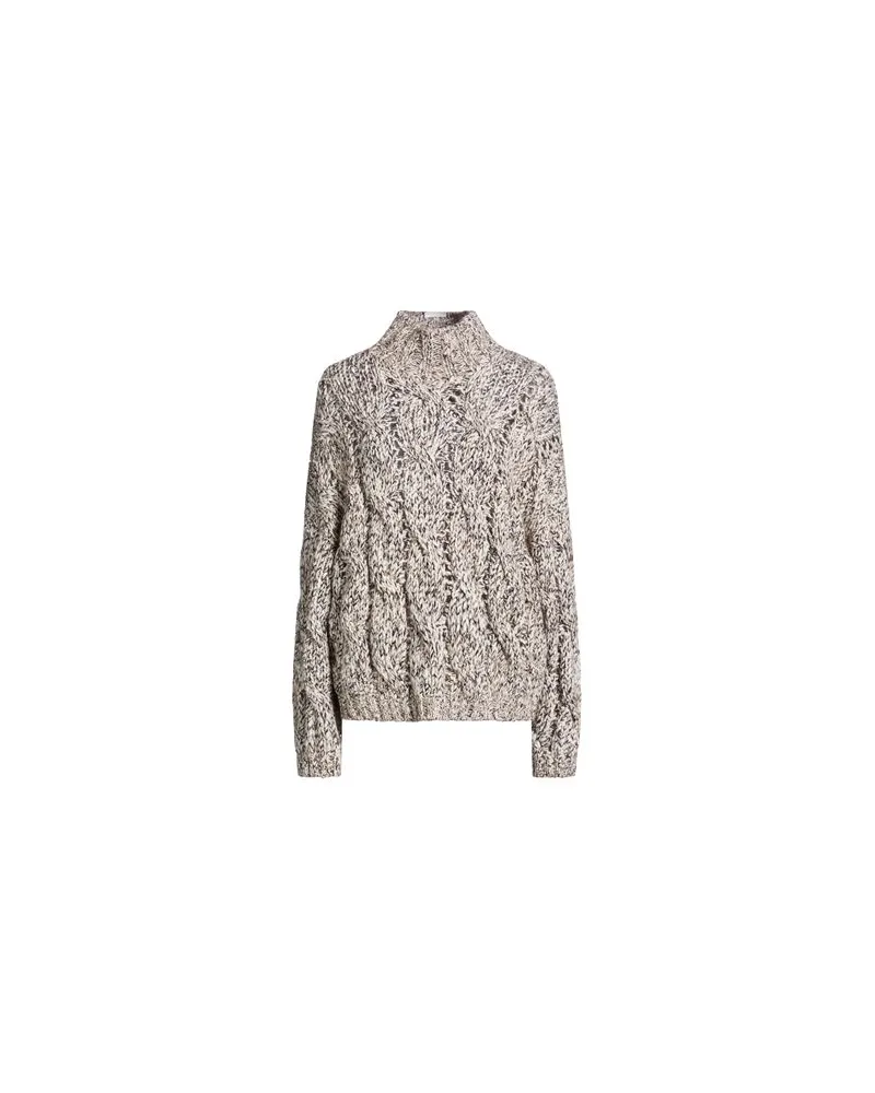 Brunello Cucinelli STRICKWAREN - Rollkragenpulloverauf YOOX.COM Elfenbein
