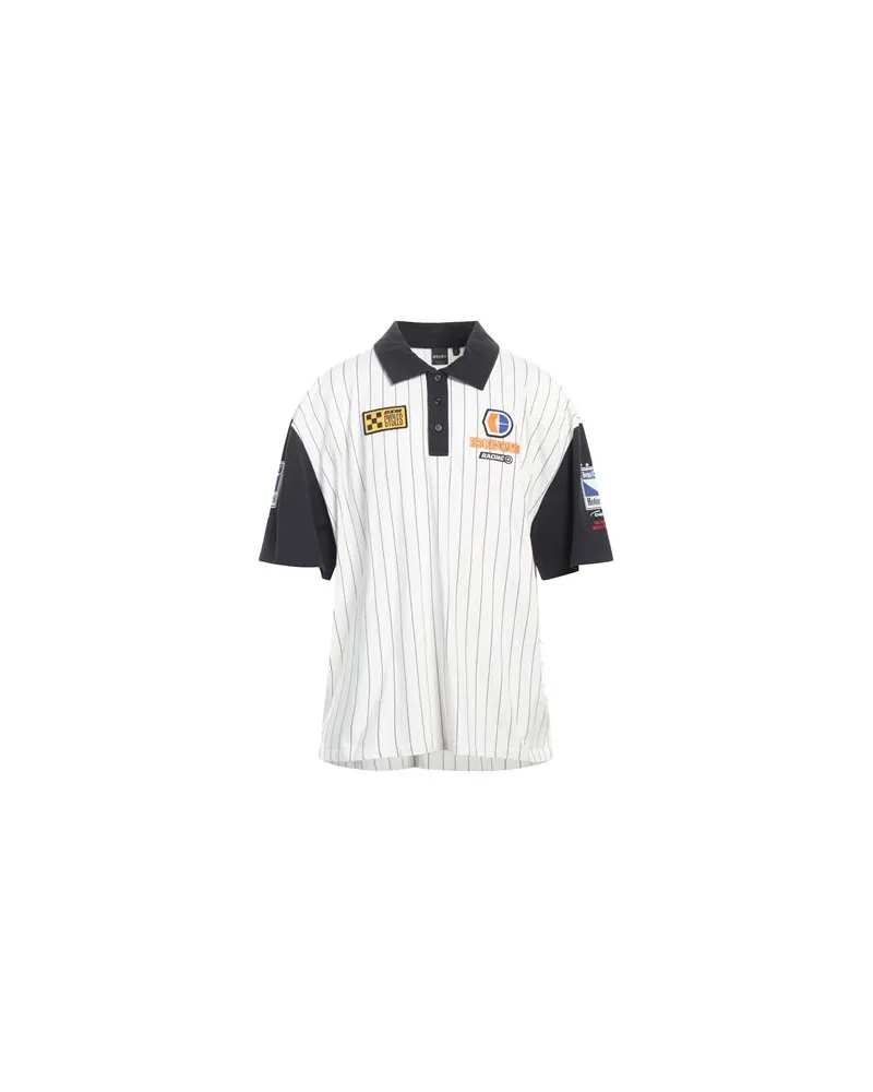 Deus Ex Machina TOPS - Poloshirtsauf YOOX.COM Weiß