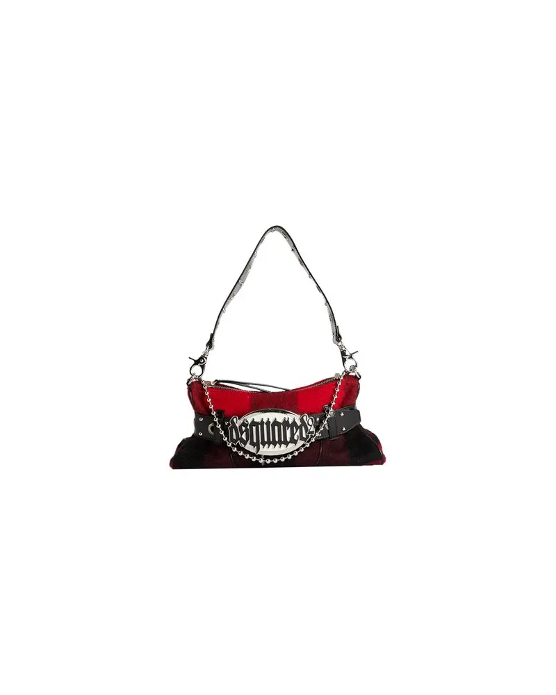 Dsquared2 TASCHEN - Handtaschenauf YOOX.COM Rot