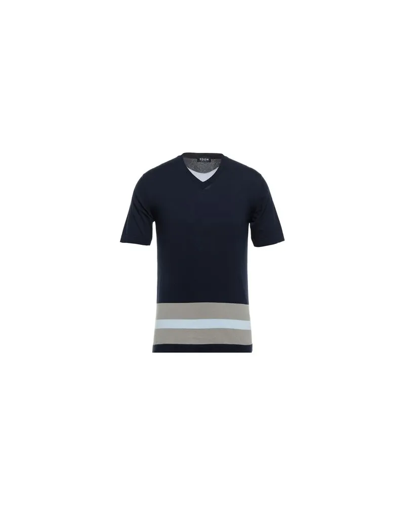 Yoon STRICKWAREN - Pulloverauf YOOX.COM Nachtblau