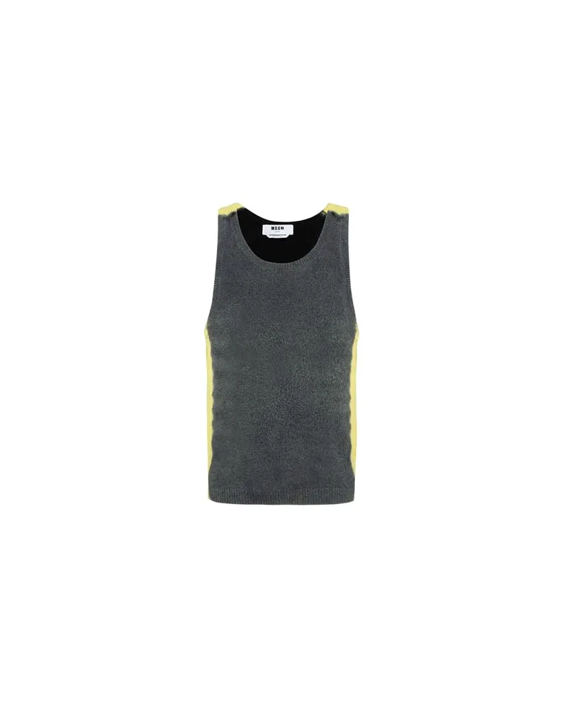 MSGM TOPS - Tank Topsauf YOOX.COM Grau