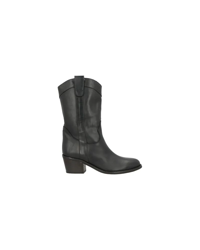 Via Roma 15 SCHUHE - Stiefelettenauf YOOX.COM Schwarz