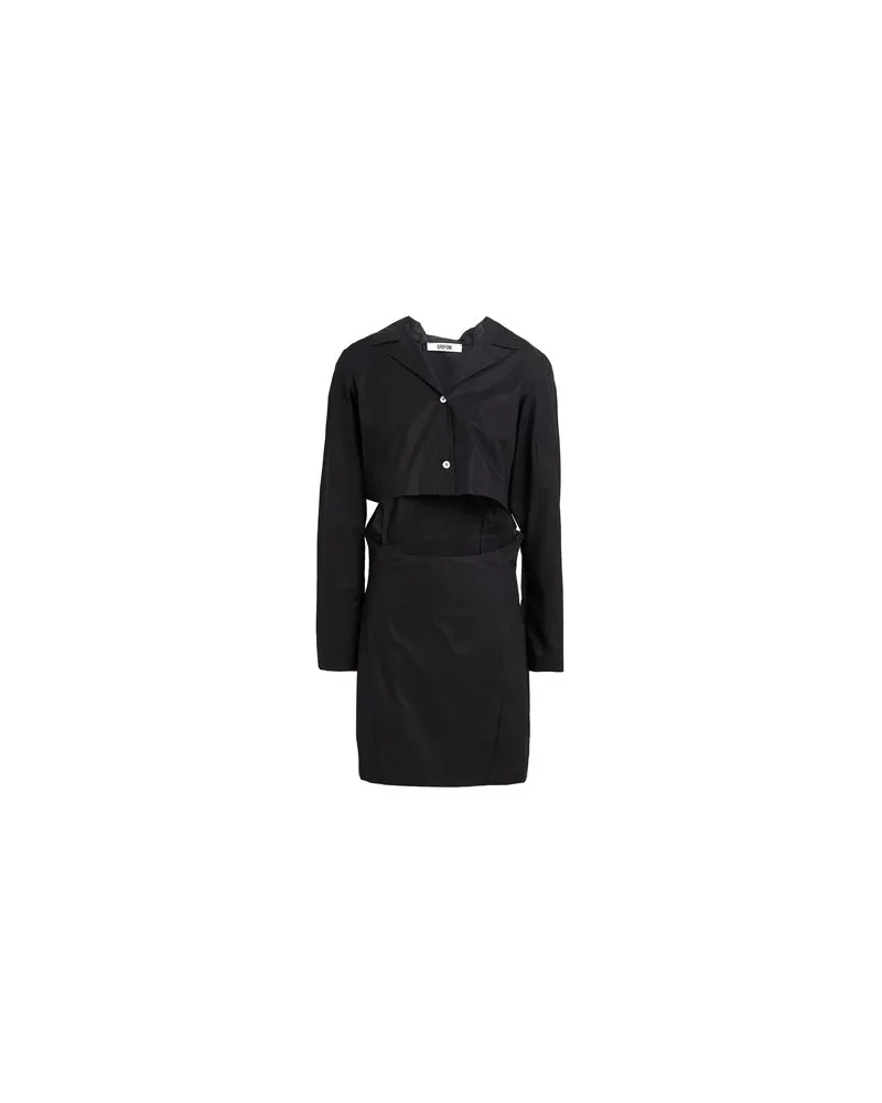 Mauro Grifoni KLEIDER - Mini-Kleiderauf YOOX.COM Schwarz