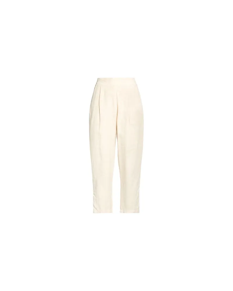 120% Lino HOSEN & RÖCKE - Hosenauf YOOX.COM Beige