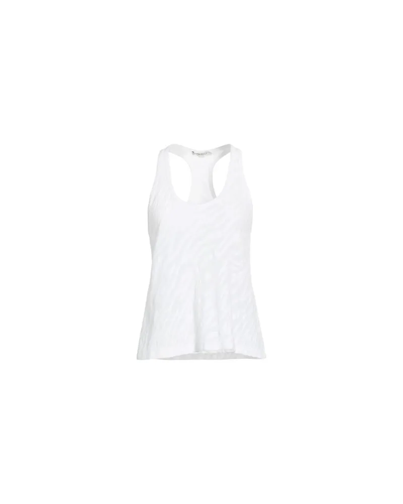 CROSSLEY TOPS - Tank Topsauf YOOX.COM Weiß