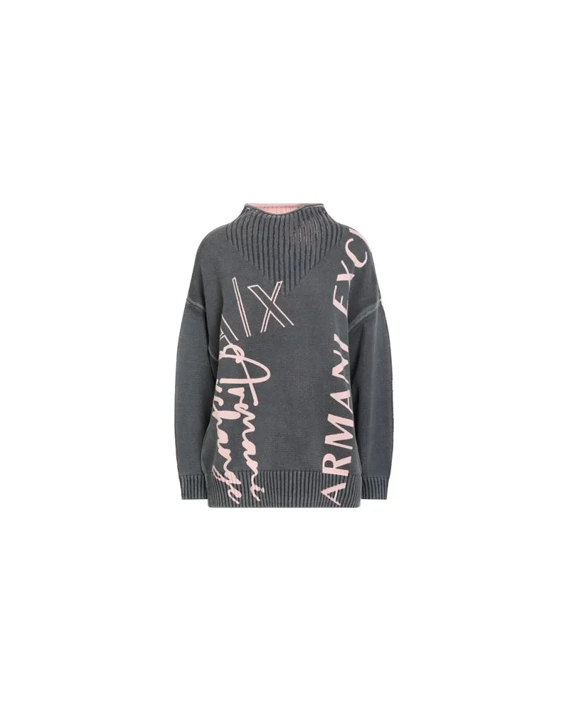 Armani Exchange STRICKWAREN - Rollkragenpulloverauf YOOX.COM Grau
