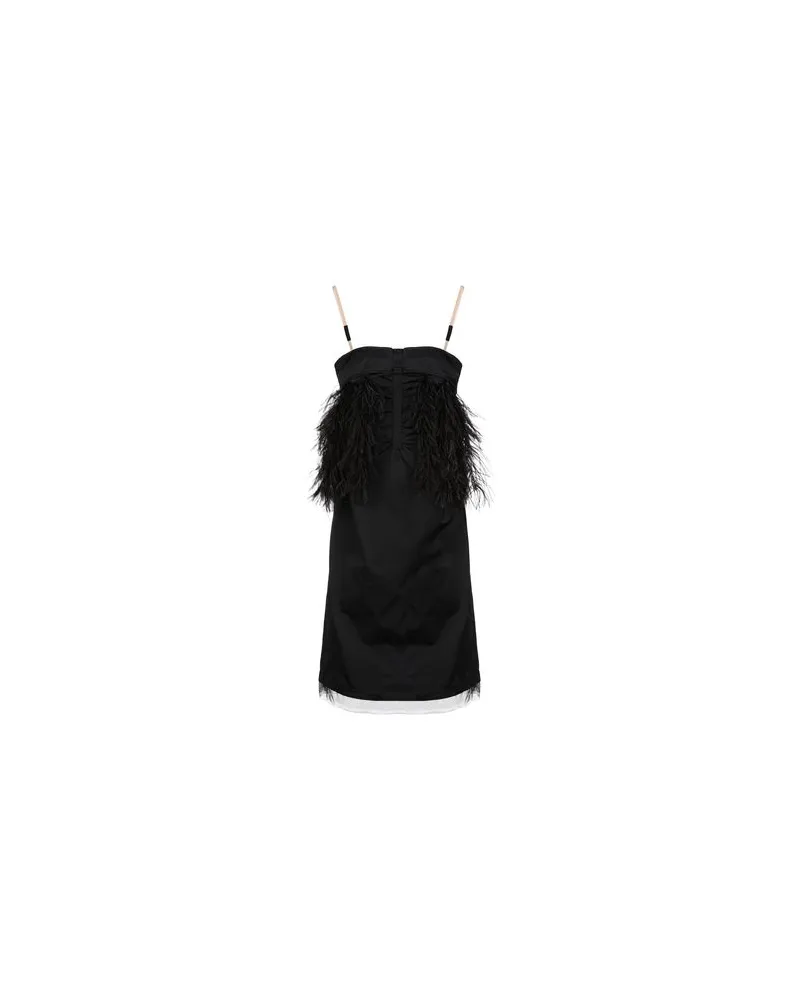 N° 21 KLEIDER - Midi-Kleiderauf YOOX.COM Schwarz