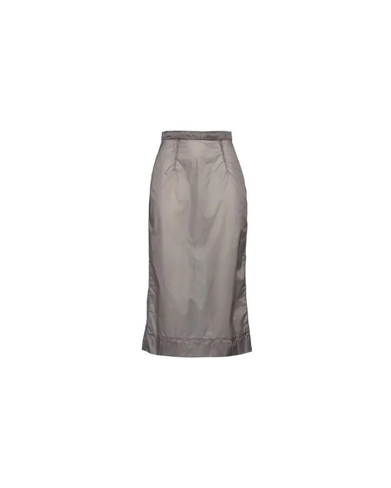 Maison Margiela HOSEN & RÖCKE - Midi-Röckeauf YOOX.COM Blei