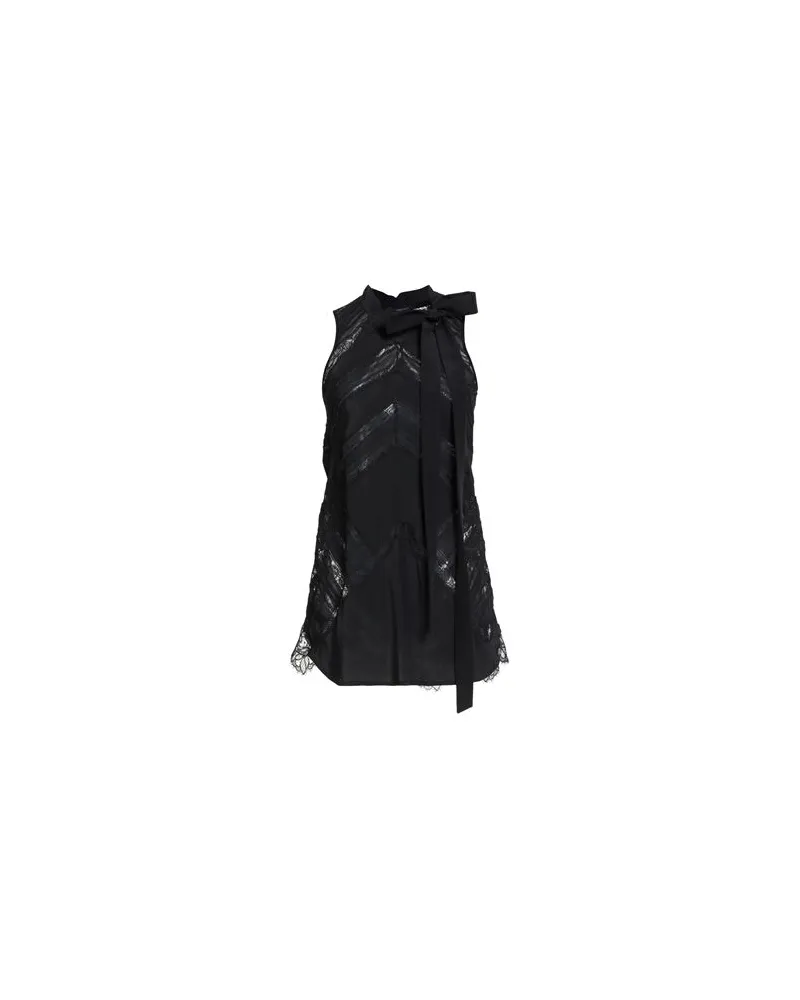 Ermanno Scervino TOPS - Topsauf YOOX.COM Schwarz