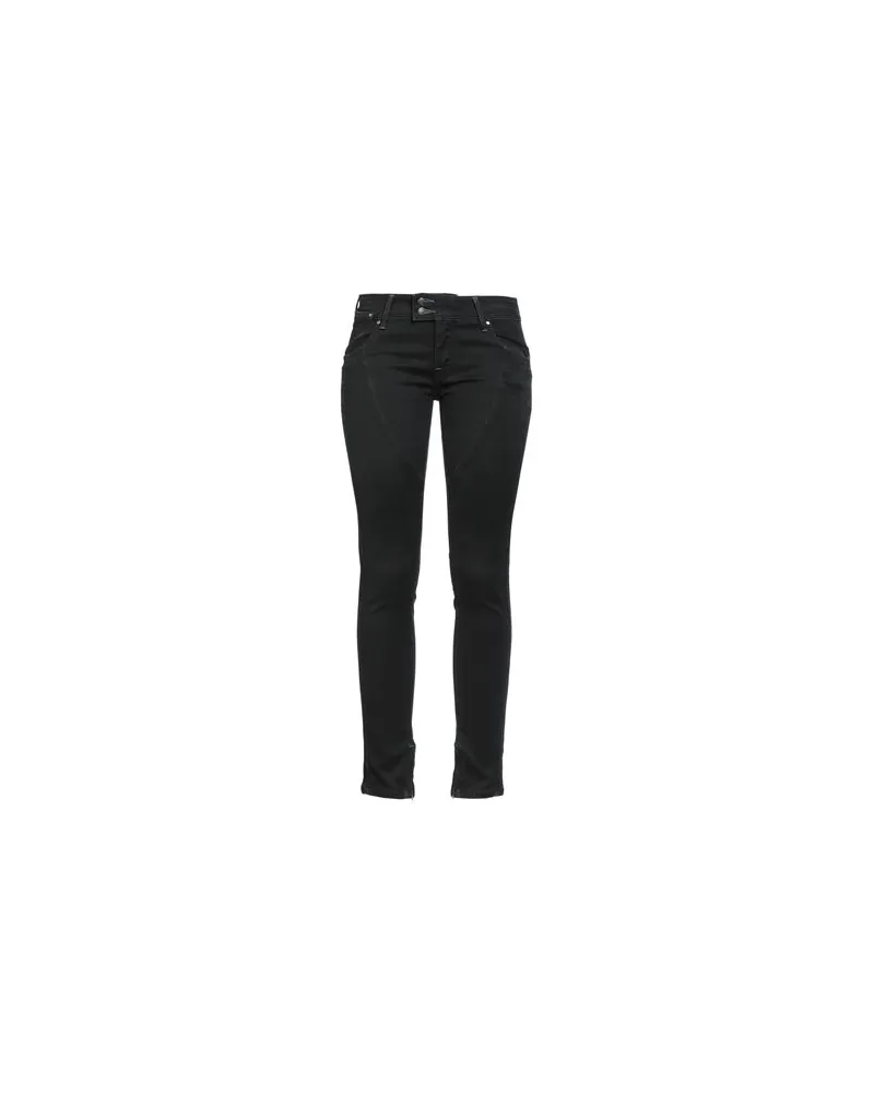 Gaudi HOSEN & RÖCKE - Jeanshosenauf YOOX.COM Schwarz