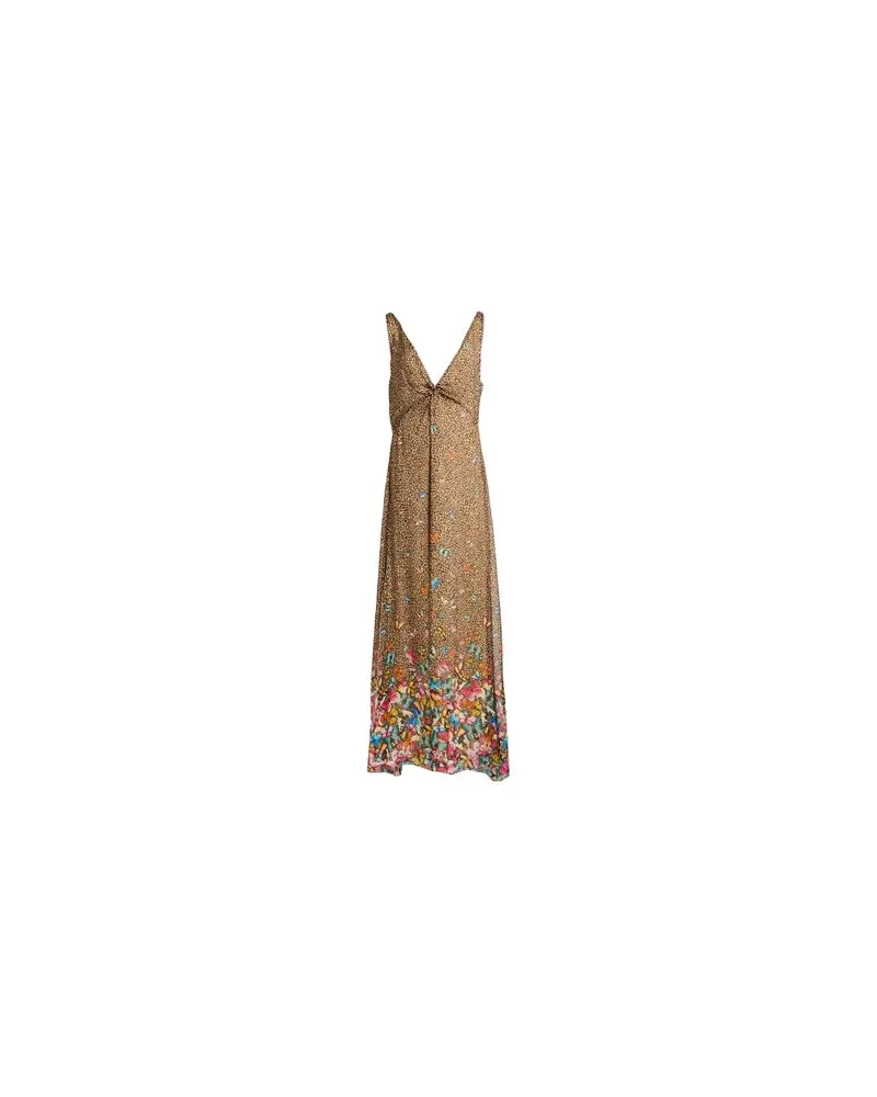 Blumarine KLEIDER - Maxi-Kleiderauf YOOX.COM Beige