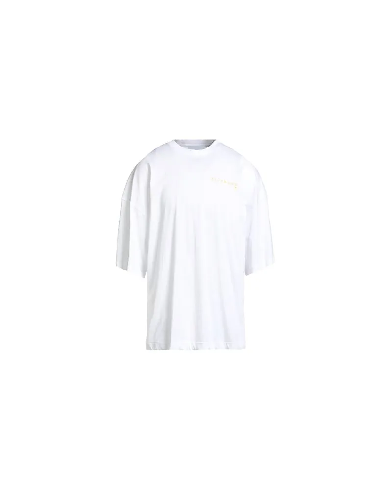 Richmond TOPS - T-shirtsauf YOOX.COM Weiß