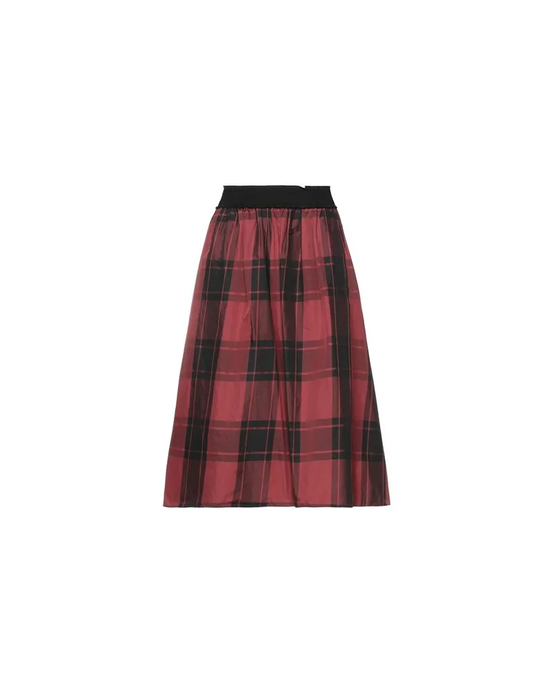 Pennyblack HOSEN & RÖCKE - Midi-Röckeauf YOOX.COM Rot