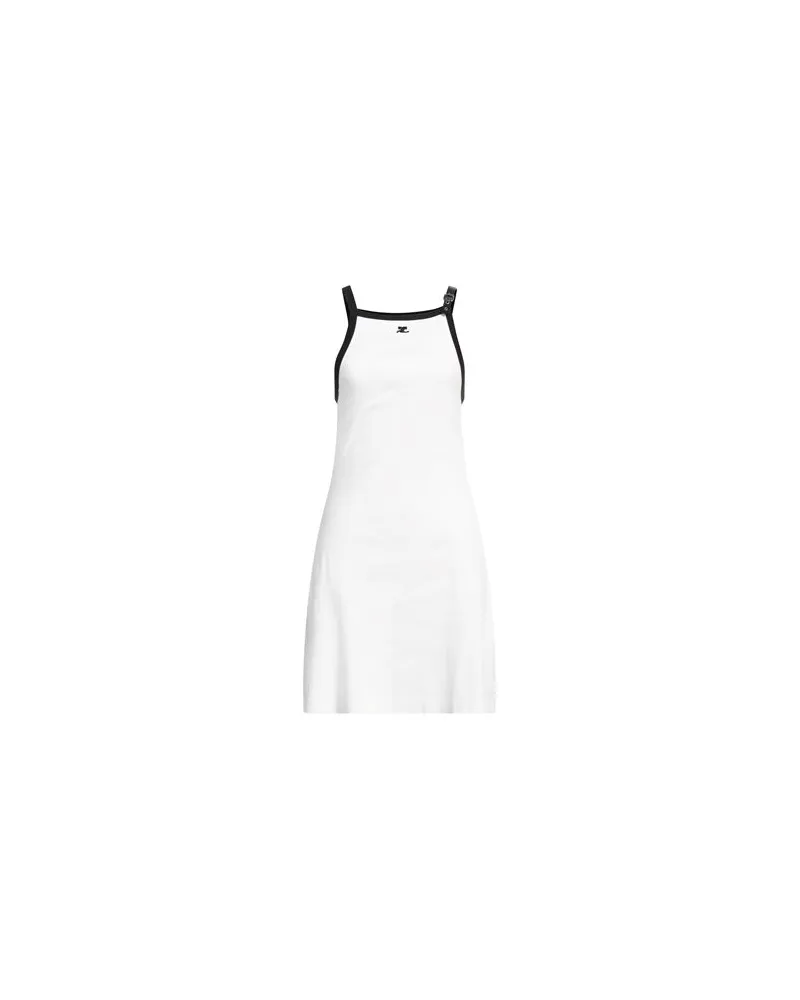 Courrèges KLEIDER - Mini-Kleiderauf YOOX.COM Weiß