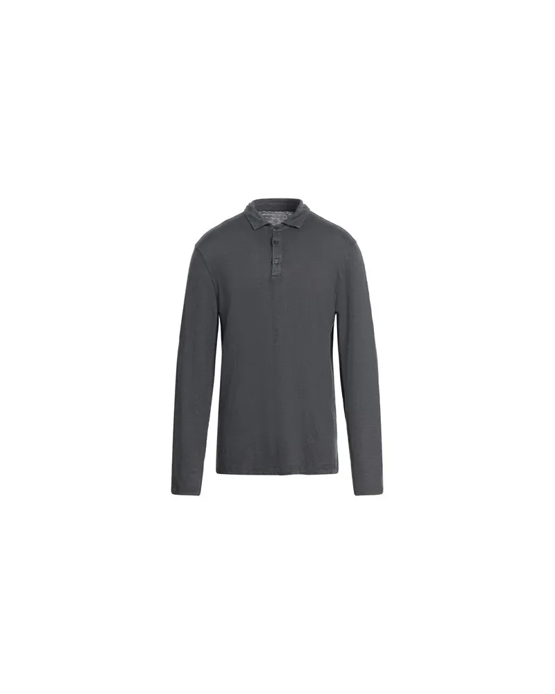 Majestic TOPS - Poloshirtsauf YOOX.COM Blei