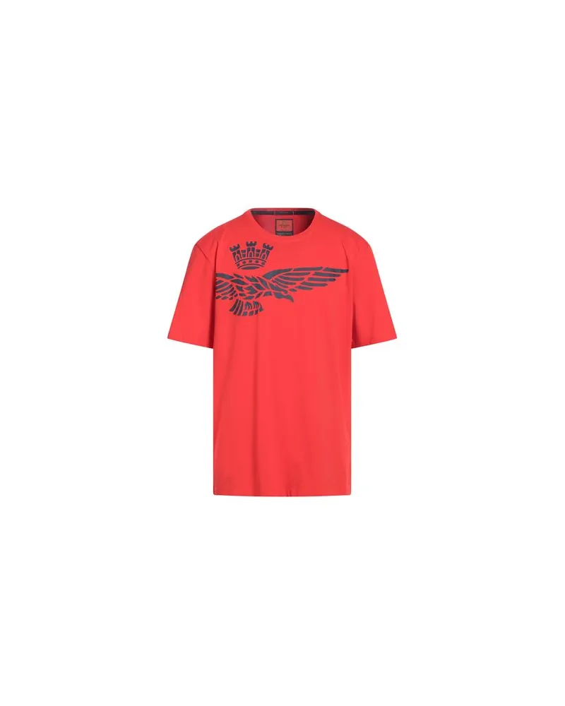 Aeronautica Militare TOPS - T-shirtsauf YOOX.COM Rot