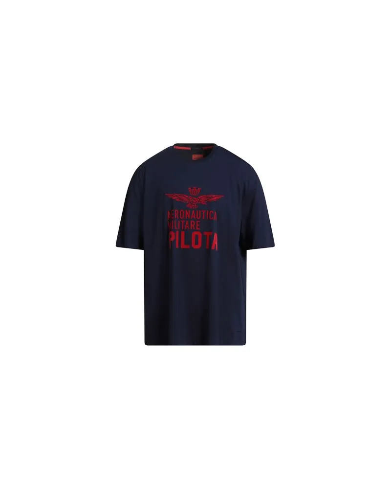 Aeronautica Militare TOPS - T-shirtsauf YOOX.COM Marineblau