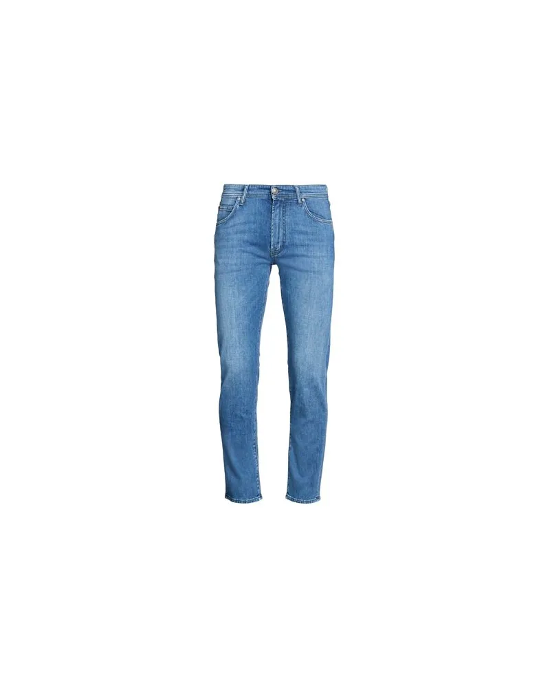 Roy Roger's HOSEN & RÖCKE - Jeanshosenauf YOOX.COM Blau