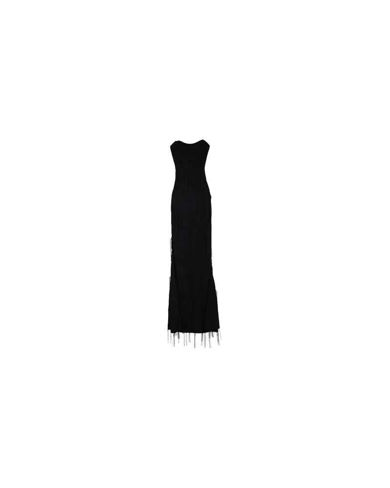 Jacquemus KLEIDER - Maxi-Kleiderauf YOOX.COM Schwarz