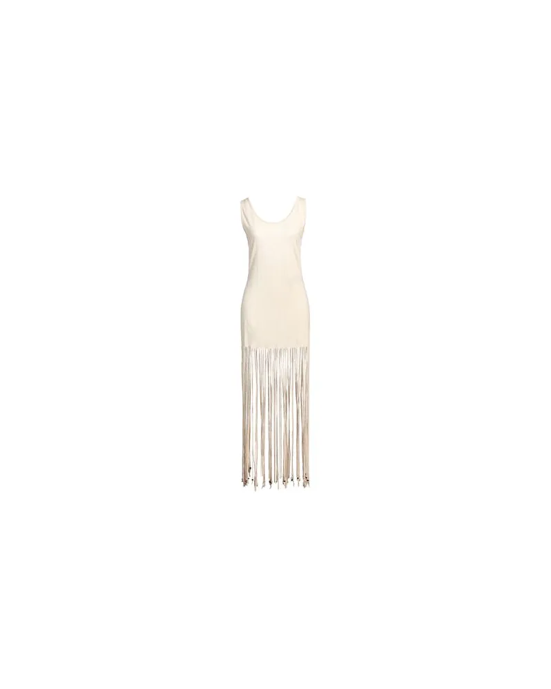 Alanui KLEIDER - Maxi-Kleiderauf YOOX.COM Beige
