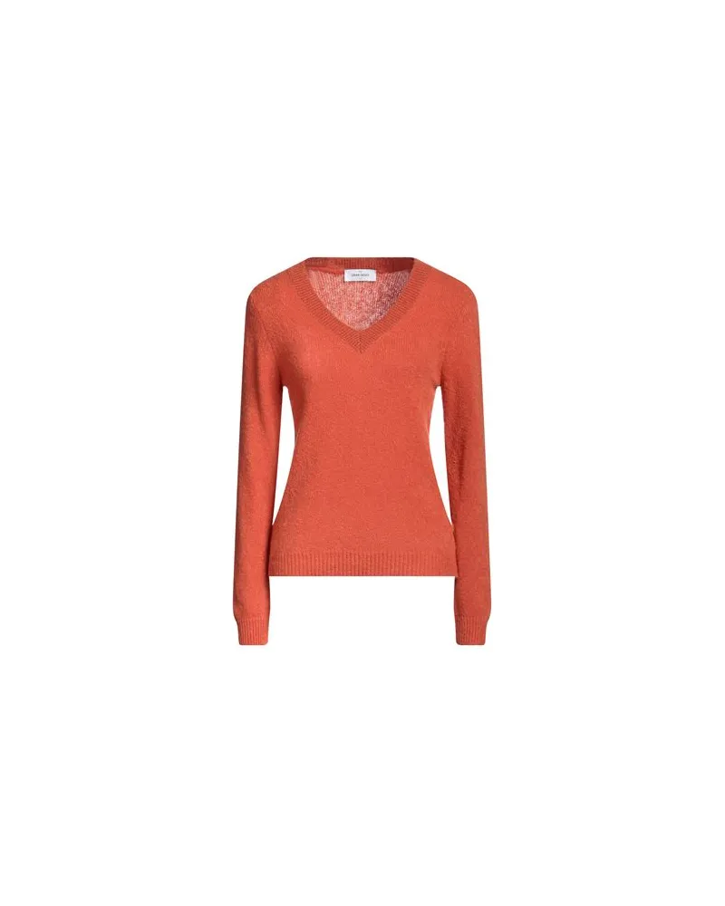 Gran Sasso STRICKWAREN - Pulloverauf YOOX.COM Orange