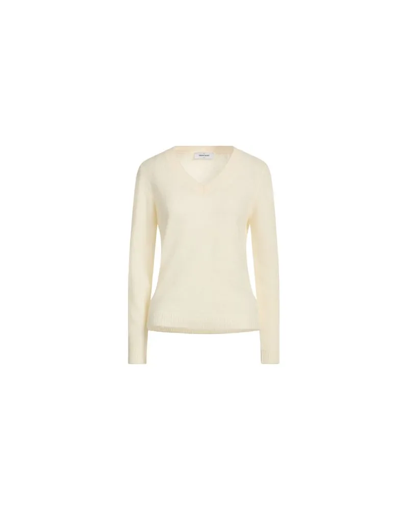 Gran Sasso STRICKWAREN - Pulloverauf YOOX.COM Elfenbein