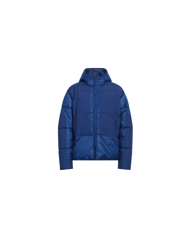 Pop Trading Company JACKEN & MÄNTEL - Pufferjacken & Daunenjackenauf YOOX.COM Blau
