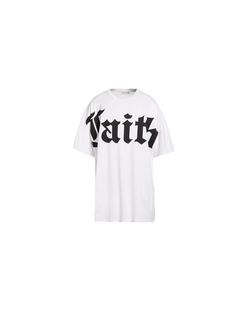 Faith Connexion TOPS - T-shirtsauf YOOX.COM Weiß